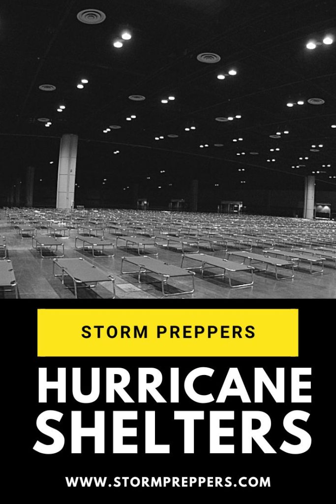 Storm Preppers - Pinterest - Hurricane Shelters - NEW