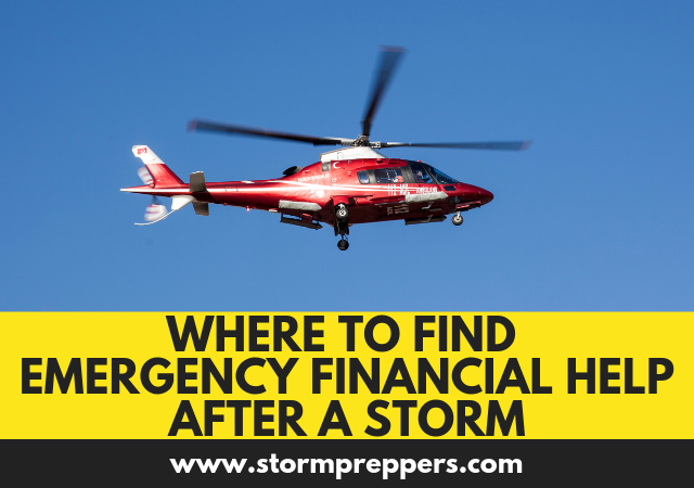 Where to Find Emergency Financial Help After a Storm