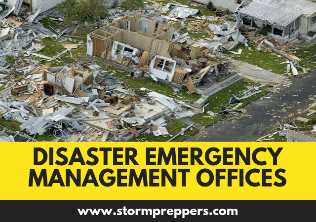 The Role of Disaster Emergency Management Offices