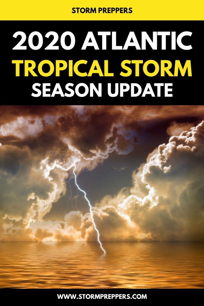 Storm Preppers - Pinterest - 2020 Atlantic Tropical Storm Season Update