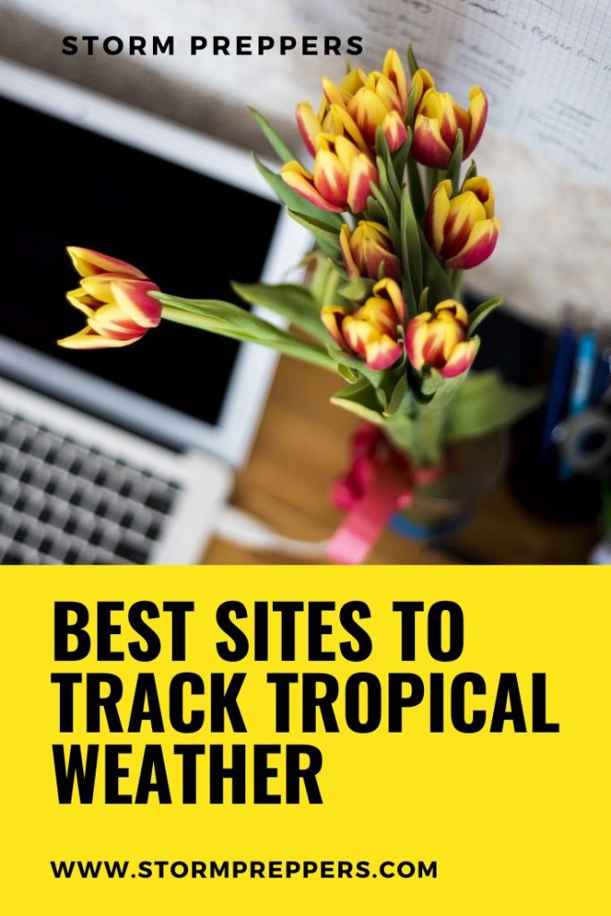 Storm Preppers - Pinterest - Best Sites to Track Tropical Weather