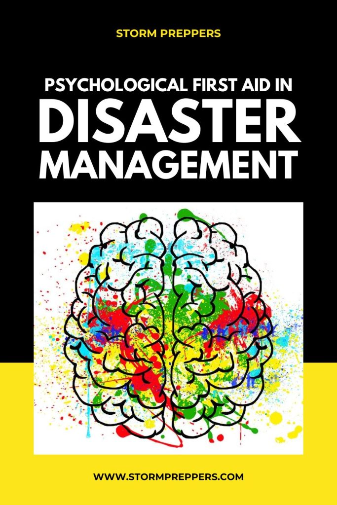 Storm Preppers - Pinterest - Psychological First Aid in Disaster Management in the Caribbean
