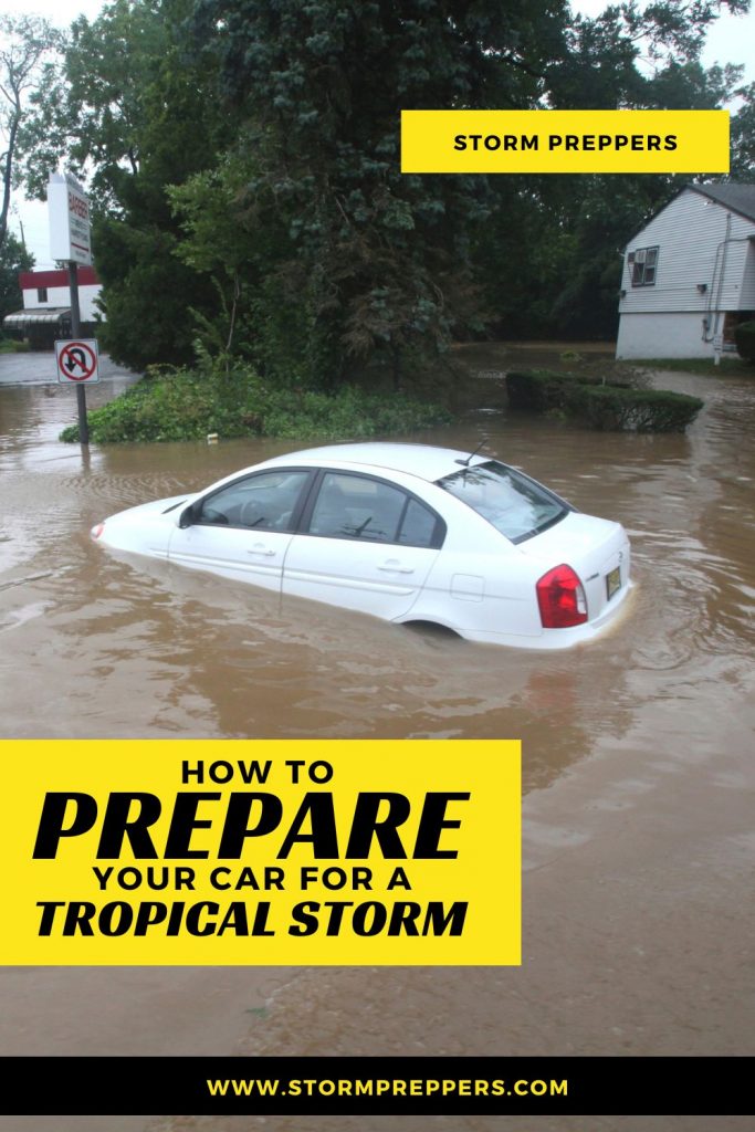 Storm Preppers - Pinterest - Storm Preppers - How to Prepare Your Car for a Tropical Storm