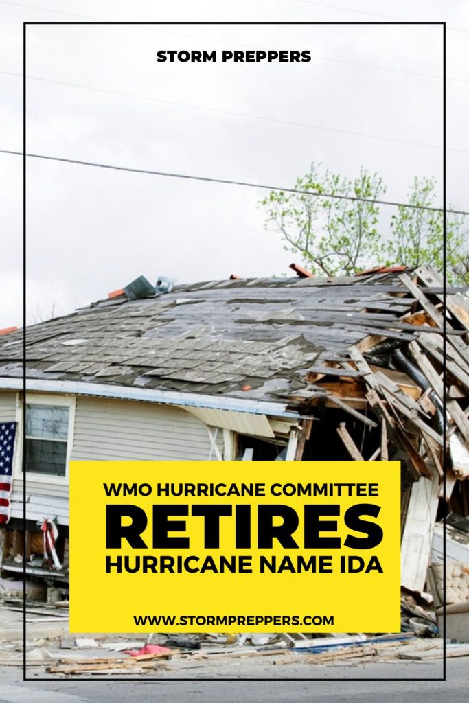 Storm Preppers - Pinterest - WMO Hurricane Committee Retires Hurricane Name Ida
