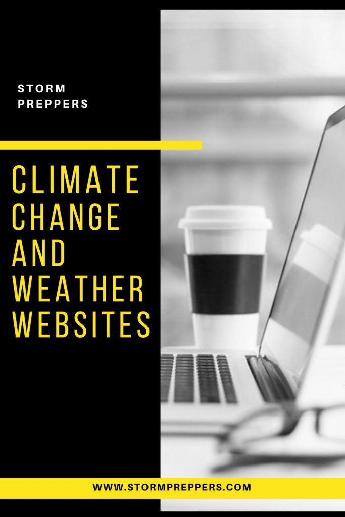 Storm Preppers - Pinterest - 100+ Climate Change and Weather Websites