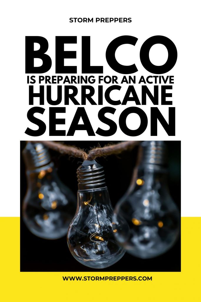 Storm Preppers - Pinterest - BELCO is Preparing for An Active Hurricane Season