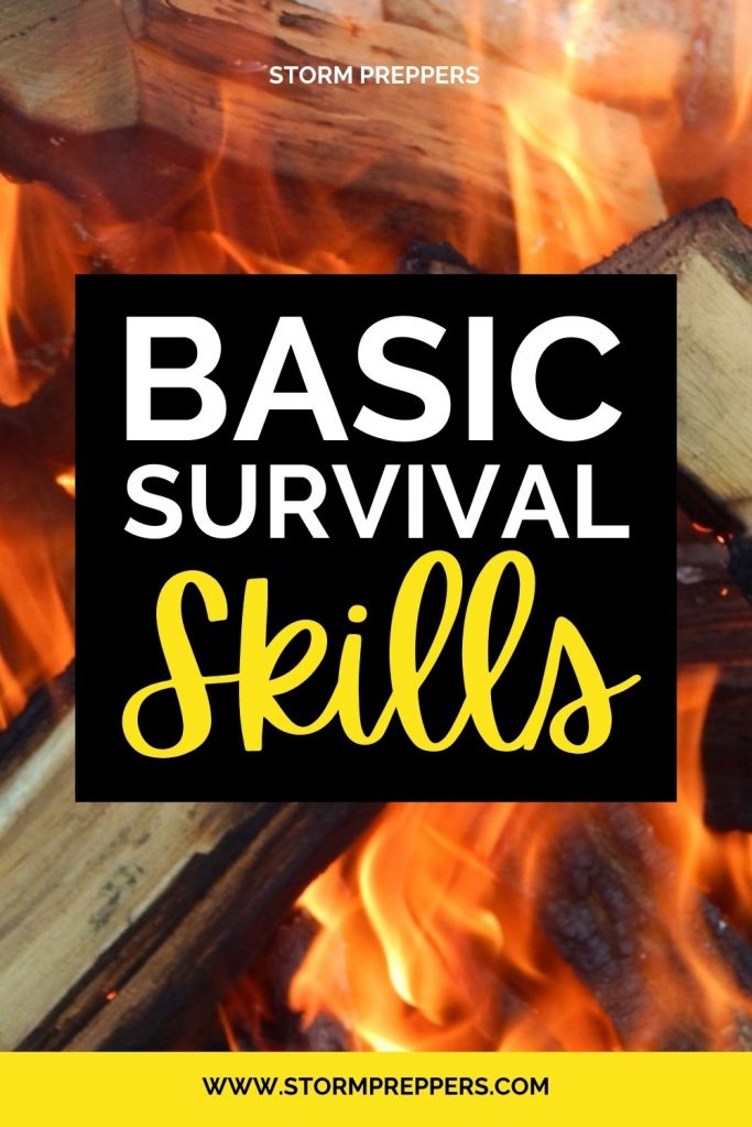 Storm Preppers - Pinterest - Basic Survival Skills