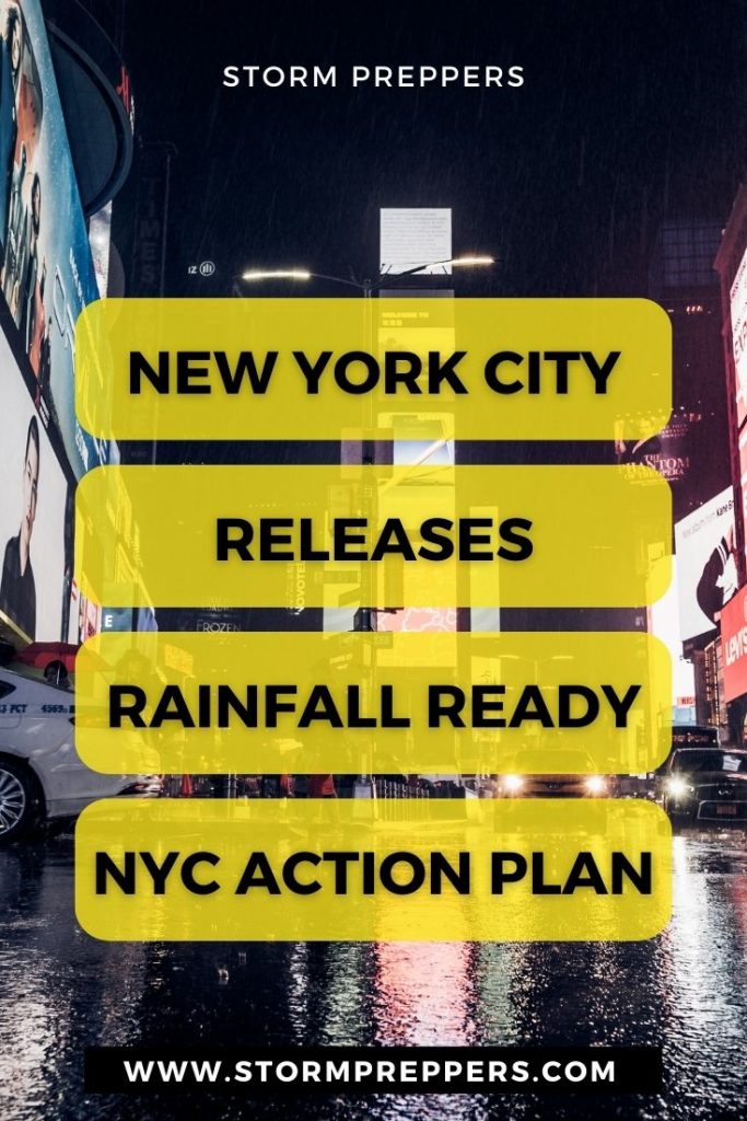 Storm Preppers - Pinterest - New York City Releases Rainfall Ready NYC Action Plan