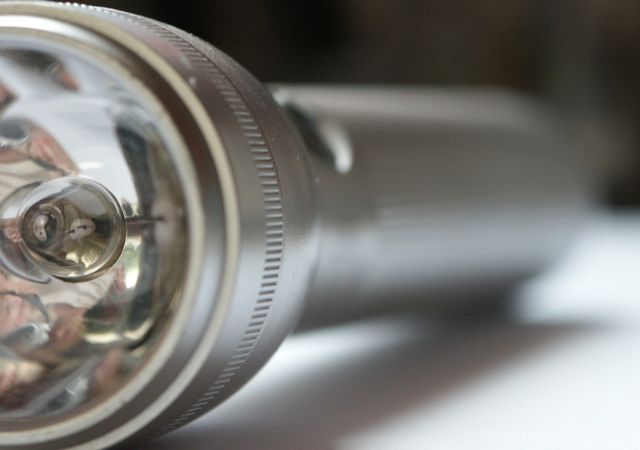 Storm Preppers - Battery Powered Flashlights