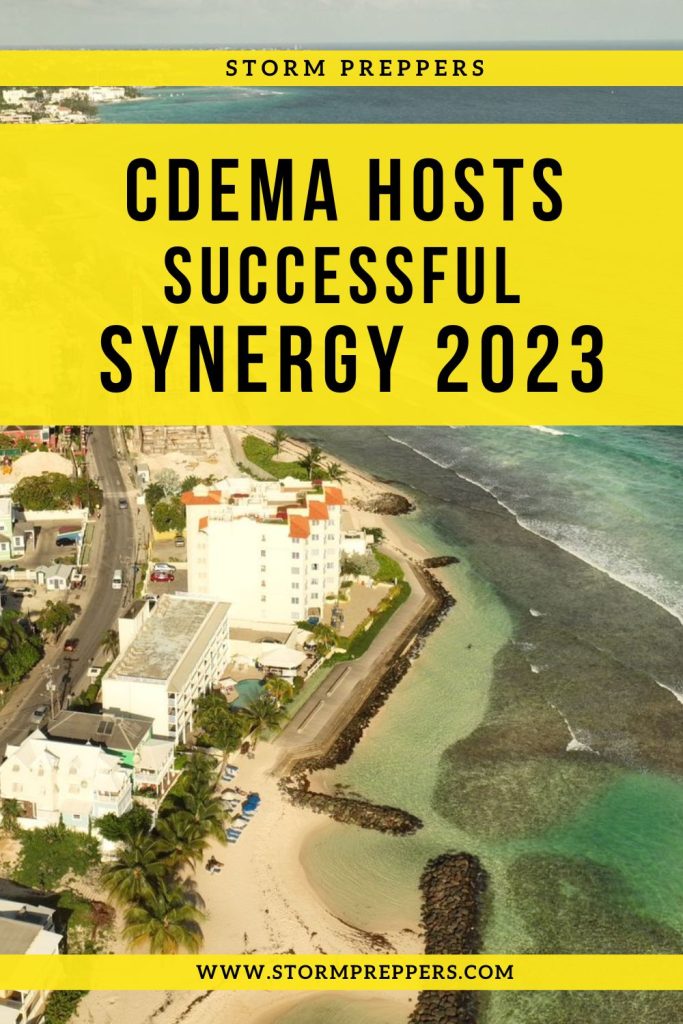 Storm Preppers - Pinterest - CDEMA Hosts SYNERGY 2023