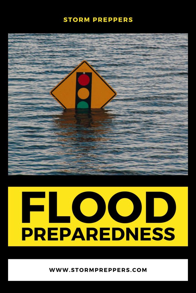 Storm Preppers - Pinterest - Flood Preparedness