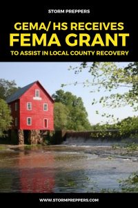 Storm Preppers - Pinterest - GEMAHS Receives FEMA Grant