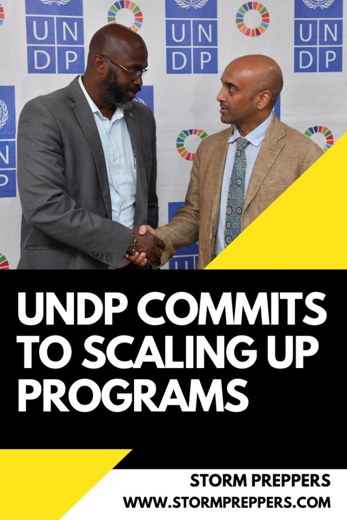 Storm Preppers - Pinterest - UNDP Commits to Scaling Up Programs