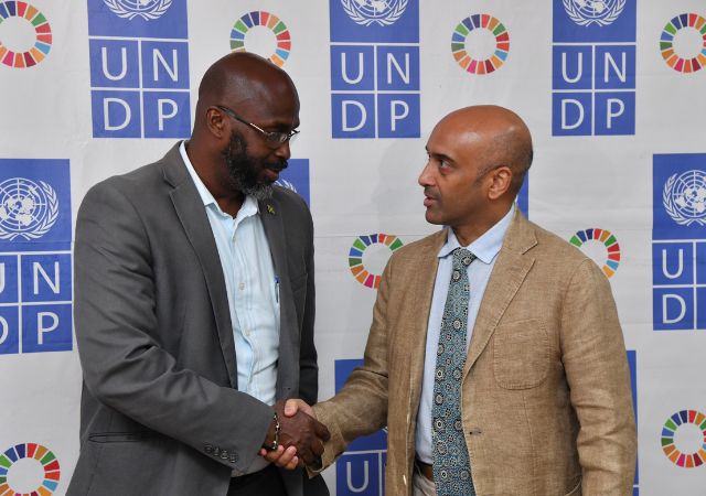 Storm Preppers - UNDP Commits to Scaling Up Programs