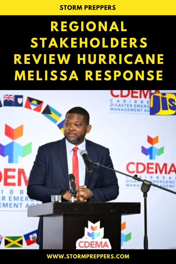 Storm Preppers - Pinterest - Regional Stakeholders Review Hurricane Melissa Response