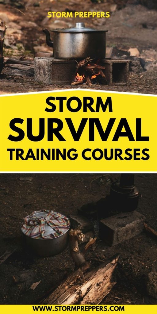 Storm Preppers - Pinterest - Storm Survival Training Courses