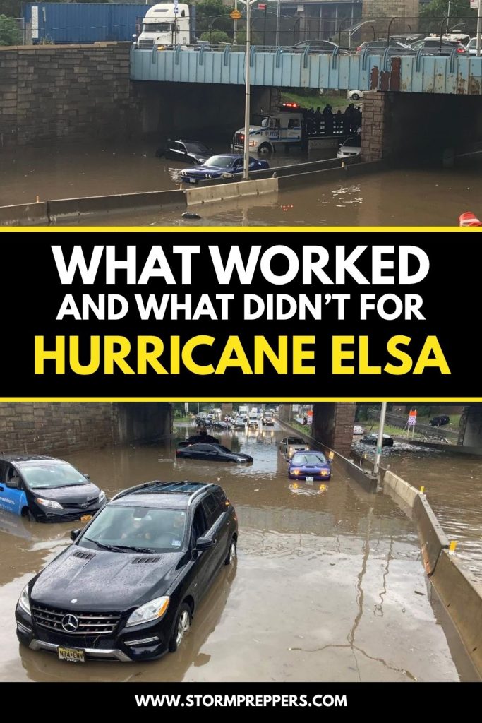 Storm Preppers - Pinterest - What Worked and What Didn’t for Hurricane Elsa